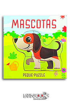 Libro con Rompecabezas - Colección Peque-Puzzle - LATINBOOKS - 2730* - tienda online
