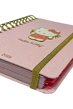 Agenda HELLO KITTY 2026 - DIA x HOJA- 14 x 20 - MOOVING - 7799133028755 - Libreria Pincelada