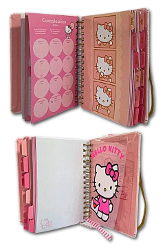 Agenda HELLO KITTY 2026 - DIA x HOJA- 14 x 20 - MOOVING - 7799133028755 en internet