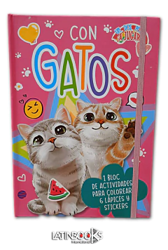Kits de Arte - Colección Un... dos... PETS ¡A jugar! - CONCEPTO LATINBOOKS - 1352*