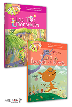 Libros con 2 finales - Colección Historias con 2 finales - LATINBOOKS - 3860* - comprar online