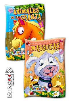 Libros de tela - Colección Mi libro Almohadita - LATINBOOKS - 2089* - comprar online