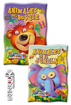 Libros de tela - Colección Mi libro Almohadita - LATINBOOKS - 2089* en internet