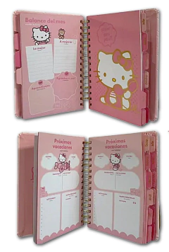 Agenda HELLO KITTY 2026 - DIA x HOJA- 14 x 20 - MOOVING - 7799133028755 - tienda online