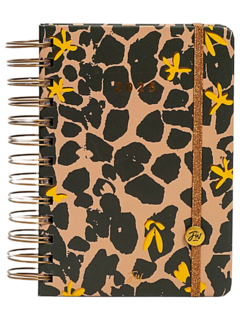 Agenda BOHO 2025 - DIA x HOJA - 12 x 17 - FW - (69460) - Libreria Pincelada