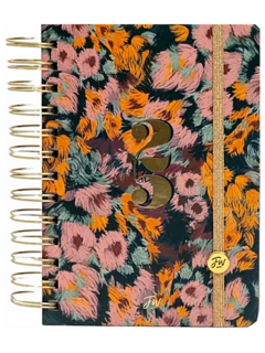 Agenda BOHO 2025 - DIA x HOJA - 12 x 17 - FW - (69460) en internet