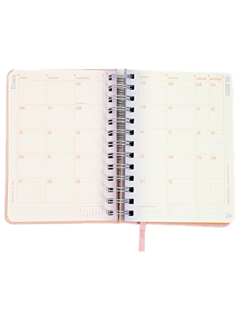 Imagen de Agenda BOHO 2025 - DIA x HOJA - 12 x 17 - FW - (69460)