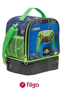 Lunchera GAMER 3D - FILGO - 7798434163127 en internet