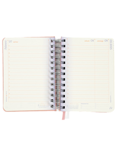 Agenda BOHO 2025 - DIA x HOJA - 12 x 17 - FW - (69460) - tienda online