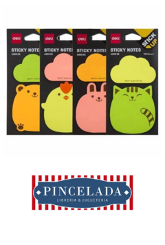 Notas Adhesivas HAPPY EVER AFTER Stick Up NEON de DELI (022840) - comprar online