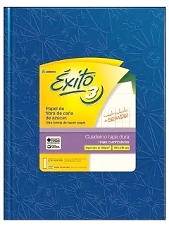 Cuaderno N°3 x 48 HS Rayadas de Exito (011128) - Libreria Pincelada