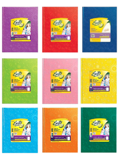 Cuaderno N°3 x 100 HS Rayadas de Exito (011613)