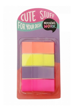 Banderitas Adhesivas con Dispenser de Mooving (024446)