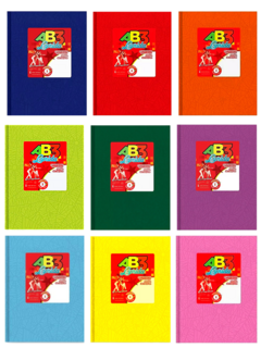 Cuaderno N°3 x 50 HS Rayadas - LAPRIDA - 011733