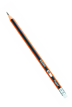 Lapiz Negro con goma de MAPED (013396) - comprar online