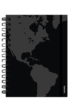 Agenda Classic Men 2025 - SEMANAL - 17 x 22 - Imaginer - (92310)