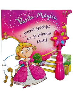 Libro Varita Magica de Lexus