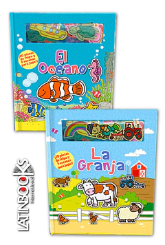 Libro con escenas - Colección Felpitas - LATINBOOKS - 1776* - comprar online