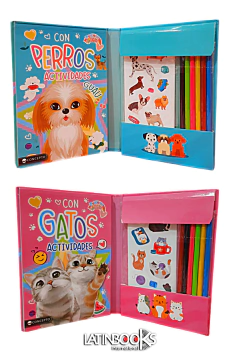 Kits de Arte - Colección Un... dos... PETS ¡A jugar! - CONCEPTO LATINBOOKS - 1352* en internet