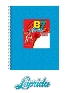 Cuaderno AB7 espiralado x 60 hojas - LAPRIDA - 021008 en internet