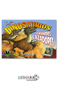 Libros PO UP - Colección Dinosaurios POP UP 3D - LATINBOOKS - 3591* - tienda online