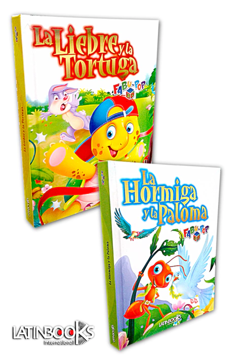 Libros con POP UP - Colección FABU-POP - LATINBOOKS - 2146* - comprar online