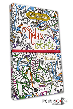 Kits de arte - Colección RELAX ARTE - CONCEPTO LATINBOOKS - 1997* - comprar online