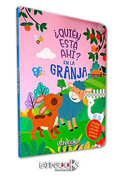 Libros con solapitas - Colección ¿Quien esta ahi? - LATINBOOKS - 1328*