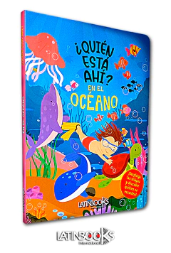 Libros con solapitas - Colección ¿Quien esta ahi? - LATINBOOKS - 1328* - tienda online