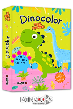 Imagen de Kits de Arte - Colección Pega colores - CONCEPTO LATINBOOKS - 1485*