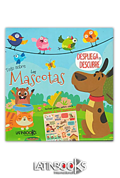 Libros Educativos - Colección Despliega y Descubre - LATINBOOKS - 3470* - Libreria Pincelada