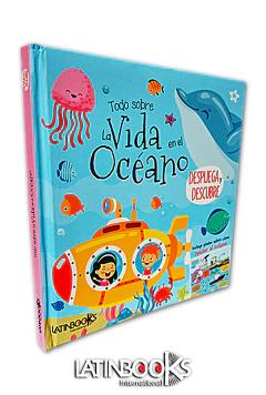 Imagen de Libros Educativos - Colección Despliega y Descubre - LATINBOOKS - 3470*