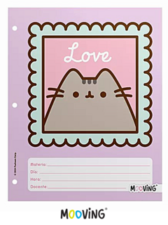 Separadores N°3 PUSHEEN 2025 x 6 - MOOVING - 7798302935696