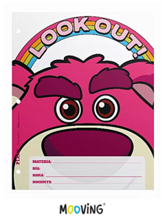Separadores N°3 LOTSO x 6 - MOOVING - 7799133021169