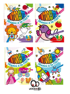 Libro Pintorcitos Manos a la Obra - Colección Super Recreo - LATINBOOKS - 1355* - comprar online