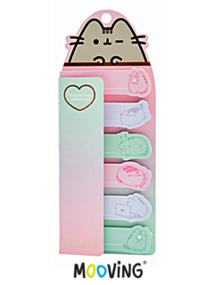 Set Notas Adhesivas PUSHEEN - MOOVING - 7799133018626