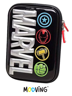 Cartuchera EVA 1 piso MARVEL - MOOVING - 7799133011115