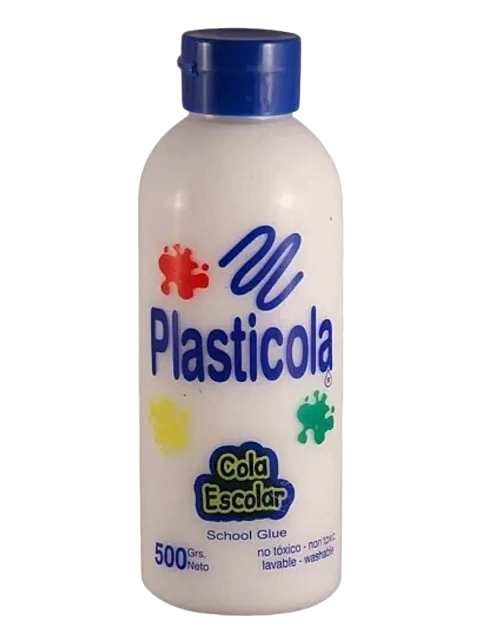 Adhesivo Vinílico x 500 grs - PLASTICOLA - 7798350500051