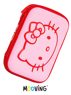 Cartuchera EVA 1 piso HELLO KITTY - MOOVING - 7799133019975