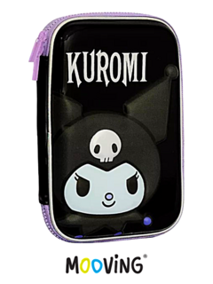 Cartuchera EVA 1 piso KUROMI - MOOVING - 7799133023514