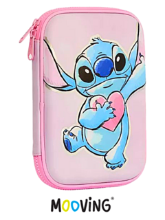 Cartuchera EVA 1 piso STITCH - MOOVING - 7799133013850