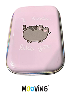Cartuchera EVA 1 piso PUSHEEN - MOOVING - 7798302936242 en internet
