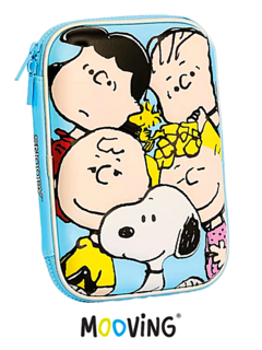 Cartuchera EVA 1 piso SNOOPY - MOOVING - 7799133023194