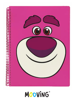 Cuadernillo A4 LOTSO Tapa Semi Rígida - MOOVING - 7799133021138 - comprar online