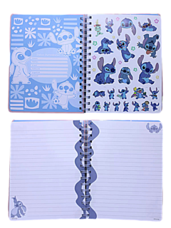 Libreta A5 STITCH - MOOVING - 7799133025228 en internet