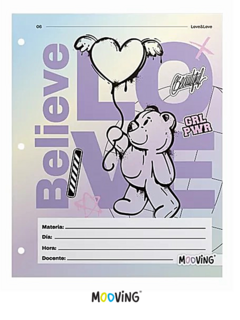 Separadores Nº 3 x 6 GRL PWR - MOOVING - 7799133021961 - comprar online