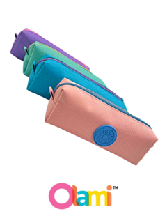 Cartuchera Rectangular LIBERTY - OLAMI - 4780000256510 - comprar online