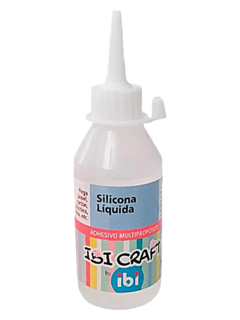 Silicona Liquida x 30 ml - IBI CRAFT - 6925000400503