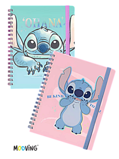 Libreta A5 STITCH - MOOVING - 7799133025228