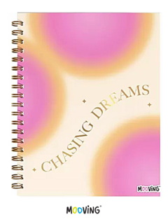 Cuaderno A5 PASTEL - MOOVING - 7798302939816 en internet